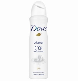 Bild på Dove Original Aluminiumfri Deo Spray 150 ml