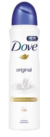 Bild på Dove Original Deo Spray 150 ml