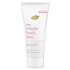 Bild på Dove Raspberry & Rose Whole Body Deodorant Cream 75 ml