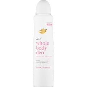 Bild på Dove Raspberry & Rose Whole Body Deodorant Spray 150 ml