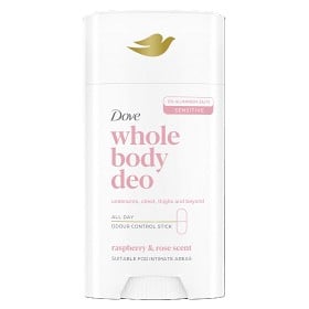 Bild på Dove Raspberry & Rose Whole Body Deodorant Stick 75 ml