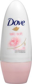 Bild på Dove Talc Soft Deodorant 50 ml
