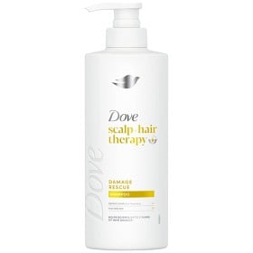 Bild på Dove Scalp + Hair Therapy schampo Damage Rescue 400 ml