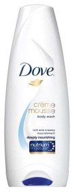 Bild på Dove Deeply Nourishing Creme Mousse Body Wash 200 ml