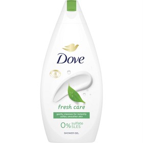 Bild på Dove Shower Gel Fresh Care 450 ml