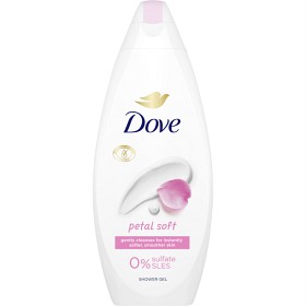 Bild på Dove Shower Gel Petal Soft 250 ml