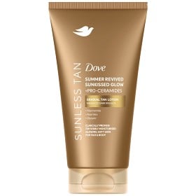 Bild på Dove Summer Revived Gradual Tan Lotion, Medium to Dark 75 ml