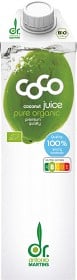 Bild på Dr Antonio Martins Kokosjuice Ekologisk 1000 ml