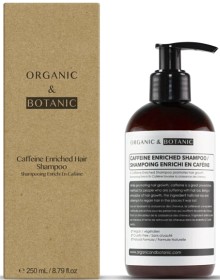 Bild på Organic & Botanic Caffeine Shampoo 250 ml