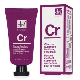 Bild på Dr Botanicals Charcoal Mattifying Face Mask 30 ml