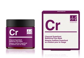 Bild på Dr Botanicals Charcoal Mattifying Face Mask 50 ml