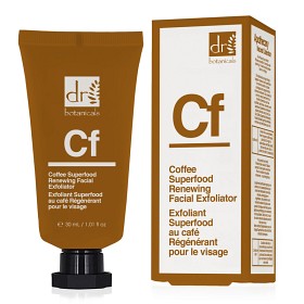 Bild på Dr Botanicals Coffee Renewing Facial Exfoliator 30 ml