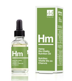 Bild på Dr Botanicals Hemp Bio-Vitality Nutrition Oil 15 ml