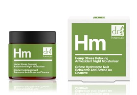Bild på Dr Botanicals Hemp Stress Relaxing Antioxidant Night Moisturiser 50 ml