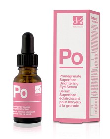 Bild på Dr Botanicals Pomegranate Brightening Eye Serum 15 ml