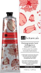 Bild på Dr Botanicals Pomegranate Noir Indulgence Hand Cream 50 ml