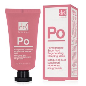 Bild på Dr Botanicals Pomegranate Regenerating Hydrating Mask 30 ml