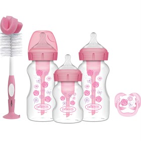 Bild på Dr.Brown WideNeck Options+ Pink Gift Set