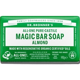 Bild på Dr Bronner Almond Bar Soap