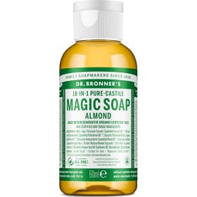 Bild på Dr Bronner Almond Liquid Soap 60 ml