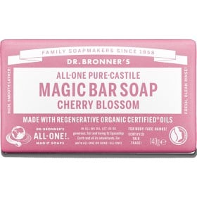 Bild på Dr Bronner Cherry Blossom Bar Soap
