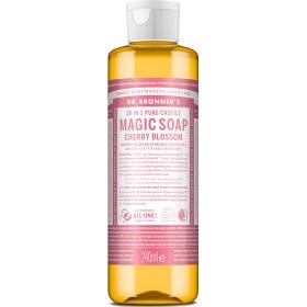 Bild på Dr Bronner Cherry Blossom Liquid Soap 240 ml