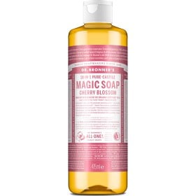 Bild på Dr Bronner Cherry Blossom Liquid Soap 475 ml