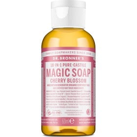 Bild på Dr Bronner Cherry Blossom Liquid Soap 60 ml