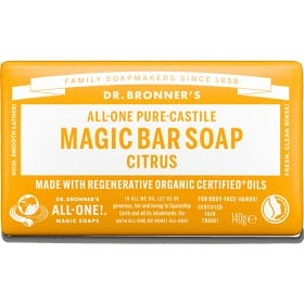 Bild på Dr Bronner Citrus Orange Bar Soap