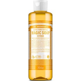 Bild på Dr Bronner Citrus Orange Liquid Soap 236 ml