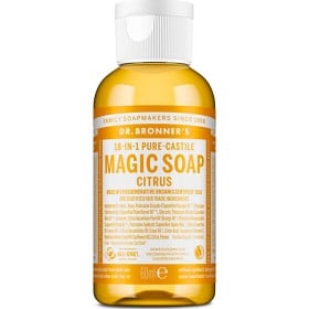 Bild på Dr Bronner Citrus Orange Liquid Soap 59 ml
