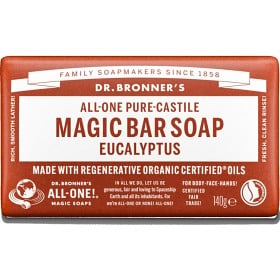 Bild på Dr Bronner Eucalyptus Bar Soap