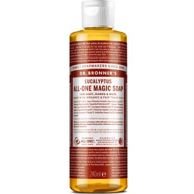 Bild på Dr Bronner Eucalyptus Liquid Soap 236 ml