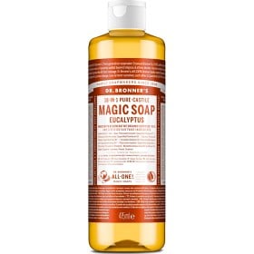 Bild på Dr Bronner Eucalyptus Liquid Soap 473 ml