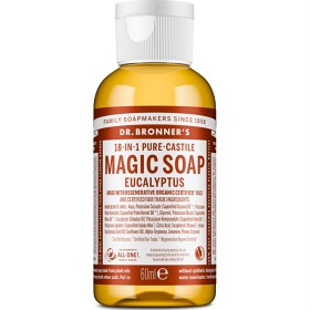 Bild på Dr Bronner Eucalyptus Liquid Soap 59 ml
