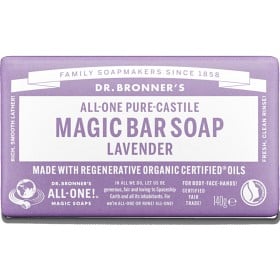 Bild på Dr Bronner Lavender Bar Soap
