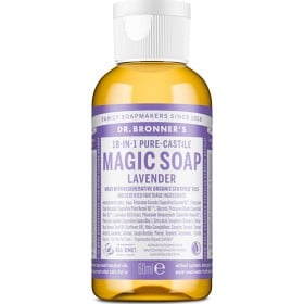 Bild på Dr Bronner Lavender Liquid Soap 59 ml