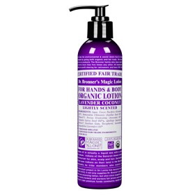 Bild på Dr Bronner Lavender & Coconut Body Lotion 237 ml