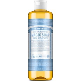 Bild på Dr Bronner Mild Unscented Liquid Soap 475 ml 