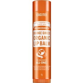 Bild på Dr Bronner Orange-Ginger Organic Lip Balm