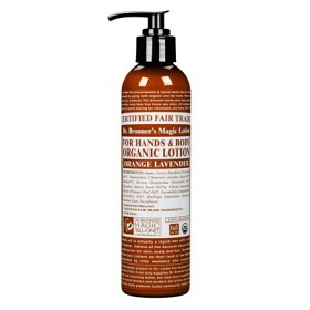 Bild på Dr Bronner Orange & Lavender Body Lotion 237 ml 