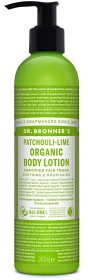 Bild på Dr Bronner Patchouli Lime Body Lotion 237 ml 