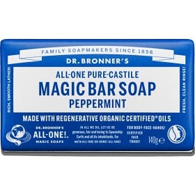 Bild på Dr Bronner Peppermint Bar Soap