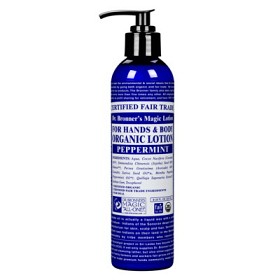 Bild på Dr Bronner Peppermint Body Lotion 240 ml 