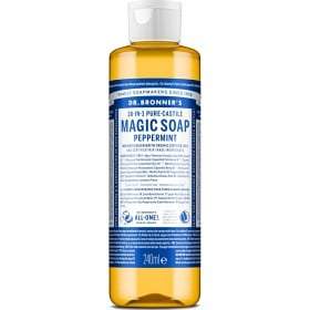 Bild på Dr Bronner Peppermint Liquid Soap 240 ml