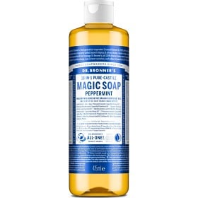 Bild på Dr Bronner Peppermint Liquid Soap 475 ml