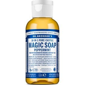 Bild på Dr Bronner Peppermint Liquid Soap 59 ml