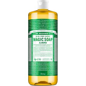 Bild på Dr Bronner Pure Castile Liquid Soap Almond 945 ml