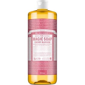 Bild på Dr Bronner Pure Castile Liquid Soap Cherry Blossom 945 ml