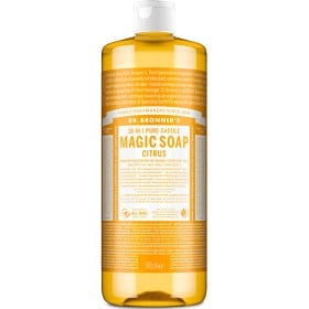 Bild på Dr Bronner Pure Castile Liquid Soap Citrus Orange 945 ml